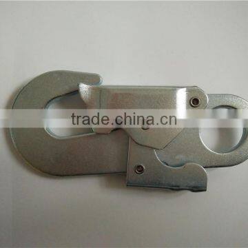 Steel Safety Self Locking Galvanized Snap Safety Climbing Eye Hook for Building photo-2