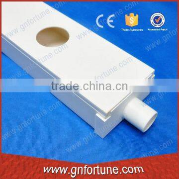 Greenhouse Pvc Nft Hydroponics Pipe for Lettuce photo-2