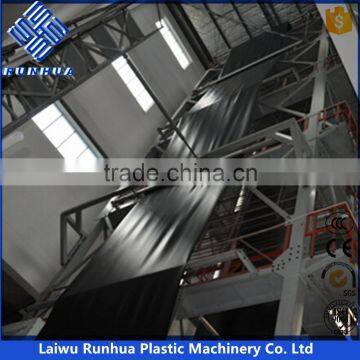 Waterproof ABC 3 Layer Blown Type Geomembrane Extruder Machine photo-3