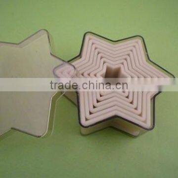 Cake Decoration tool- Star Shaped Cake Moulds Fondant Decorating Tools