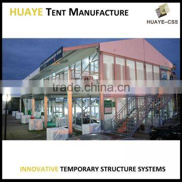 Factory Direct Sale Double Story Tent German Structure for Events photo-2