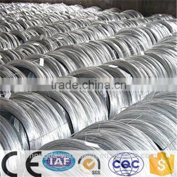 Low Carbon Steel Galvanized Iron Wire for Building