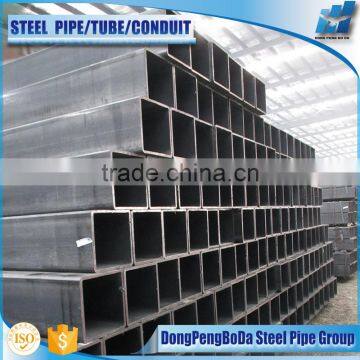 200*250*3.5mm ms Square Pipe Price Black Square Steel Tube photo-2