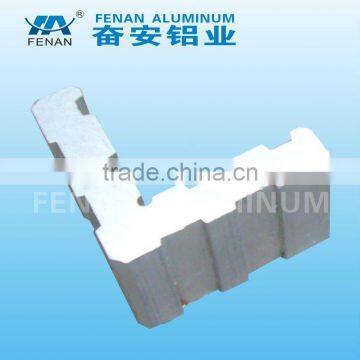 Fenan anodized profile aluminum angle extrusion