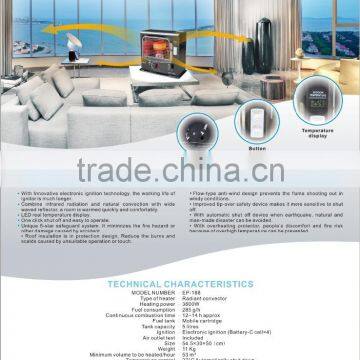 Fujix Brand Radiant Covector Kerosene Heater EP-188 photo-3