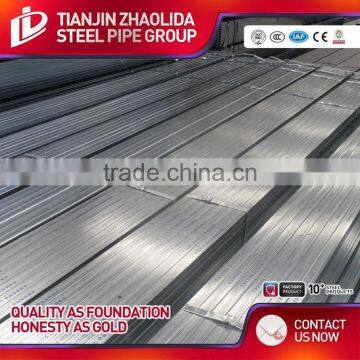 Dia 21.3 - 609.6 mm Hot Rolled Pre Galvanized Steel Square Tube Made in Tianjin China