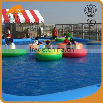 High Quality Pvc Coated Tarpaulin, Inflatable Castle Fabric 0.55mm Boat Fabric photo-3