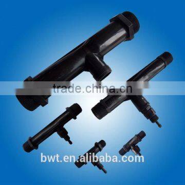 PVDF Ozone Water Purification Venturi for Home Water Treatment 1/4 Inch photo-2