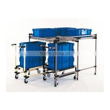 Storage Pipe Rack System Assembled by Pipes and Pipe Joints photo-2