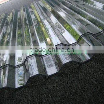 China Clear PC Corrugated Plastic Roofing Sheets for Wholesale photo-5