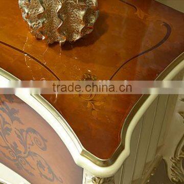 European Fashionable TV Stand, Beautiful Design Wooden TV Cabinet, Palace Living Room TV Stand (BF01-ML049) photo-6