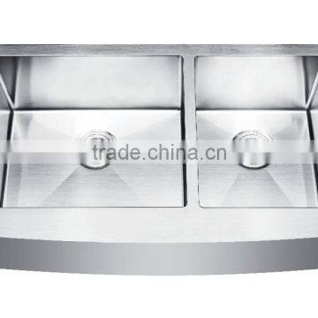 Stainless Steel Apron kitchen handmake Sink