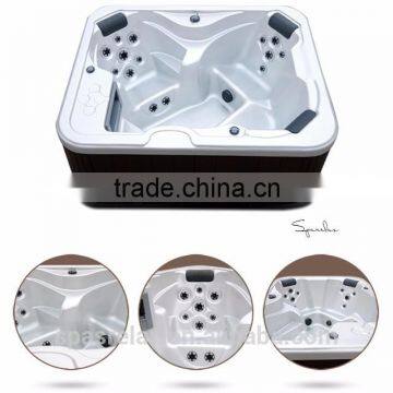 Mini Indoor Whirlpool Bathtub Hydro Spa Hot Tub Spa Tubs With Massage Function photo-4