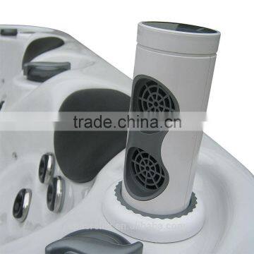 Hot Sell Cheap Outdoor Acrylic Shell Spa With Gazebo for 3 People photo-5