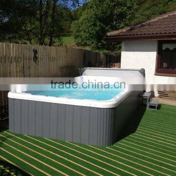 Factory Directly Selling Swin Spa Pool Endless Deep Swim Spa Lucite Acrylic Swimming Pool photo-3