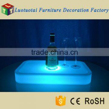 Disco and Night Club Use 16 Color Changed Led Bar Wine Tray With Remote Cotrol photo-5