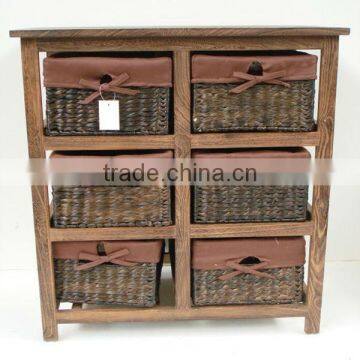 Modern Beautiful Exquisite wicker cabinet