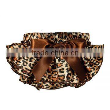 Comfortable Cotton Baby Girls Bloomers With Leopard Print photo-6