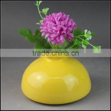 2017 North America and Europe Trendy Green Mini Stone Vase photo-4