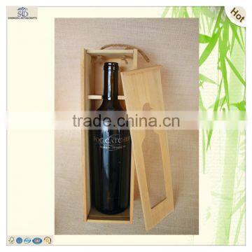Details Carved Cutting Board Fixing Wooden Wine Box photo-5