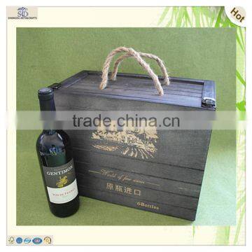 Technical Design Poplar Bottle Dividers Beer Wine Box photo-5