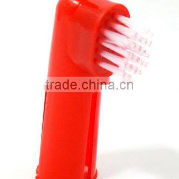 CY107 Dog & Cat Finger Toothbrush Set Pet Dental Care Toothbrush Massage Brush photo-6