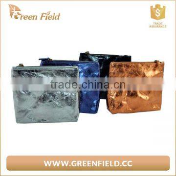 2017 Eco-friendly Tear Resistant Washable Kraft Paper Cosmetic Clutch Bag photo-5