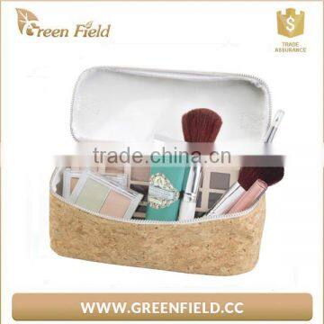 Eco-friendly Travel Natural Cork Cosmetic Bag photo-6