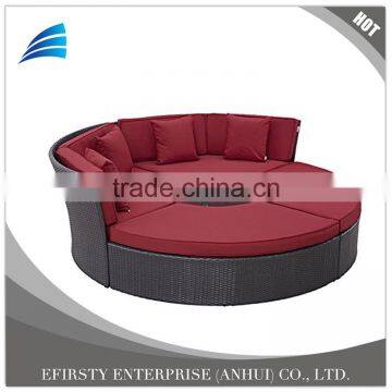 china wholesale living room daybed,outdoor wicker sofa bed