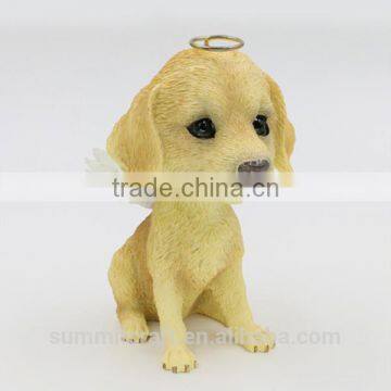 Custom White Wistie Dog Labrador Christmas Tree Decoration photo-6