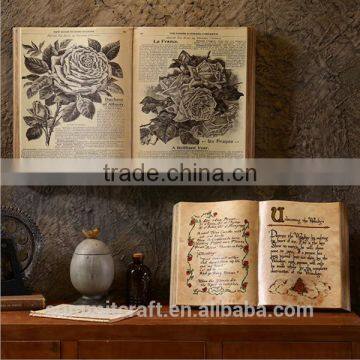 Retro Home Goods Wall Decor Shop Decoration Fake Book photo-2