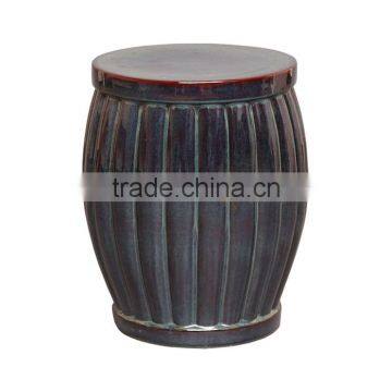 Aluminum Bar Ware Hammered Metal Stool photo-6