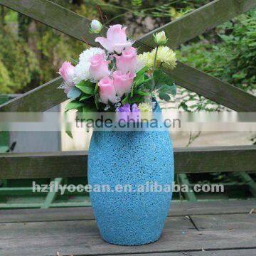 masaic glass vase,decorative vase