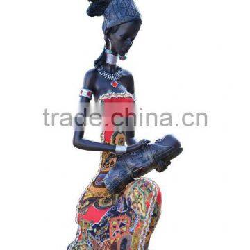 Decoration Resin Fabric African Mother With Baby Gifts photo-6
