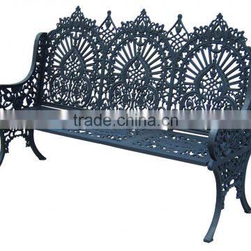Trade Assurance Antique Cast Iron Park Bench photo-6