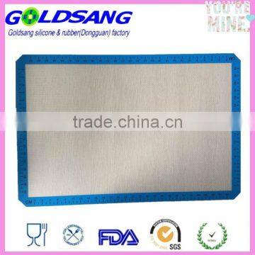 Mesh Flexible Non Stick Cook Freezer Professional Fiberglass Silicone Baking Mat