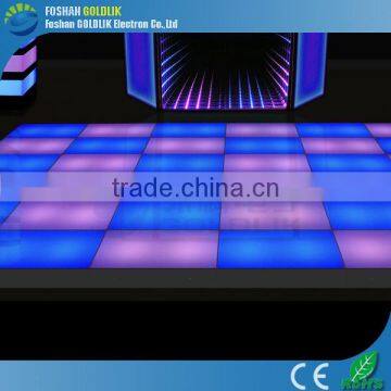 Precision Sound and Lighting led dance floor rechargeable GKD-050DF