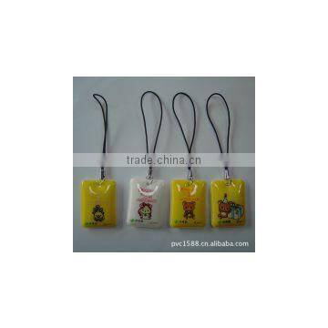 Hot Sale PVC Mobile Phone Cleaner With Strap OEM photo-4