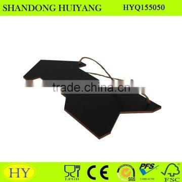 Custom Dart Shape Wooden Sign Board Wholesale photo-3