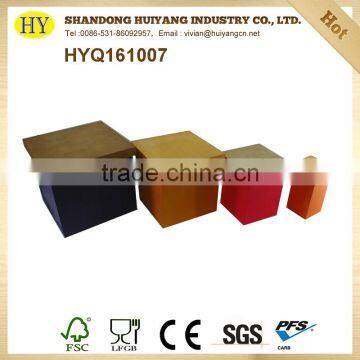 Custom New Design Cheap Wooden Gift Box Packaging photo-2