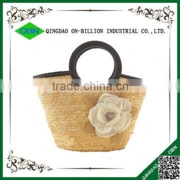 Factory Direct china wholesale straw beach handbag