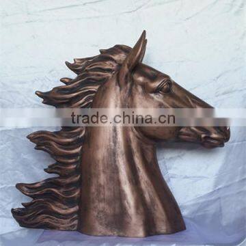 2015 Mondern Style Cheap Brass Plated Horse Urn Stand photo-2