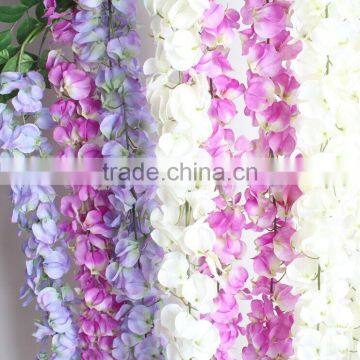 Wedding Stage Artificial Wisteria Flower for Sale photo-4