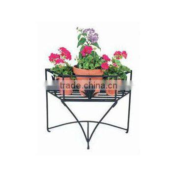 wrought iron floor stand racks