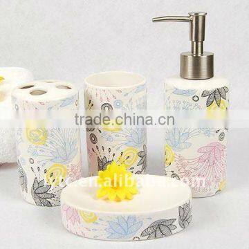 Hotel Home Decorate Ceramic Bathroom Accessories photo-2