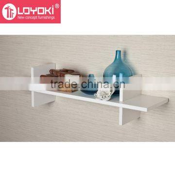 floating shelf wood furniture home wall decor Shelving Solution Decorative "H" Shaped Wall Shelf