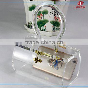 Acrylic Clear Lucite Perspex Women Ladies Designer Handbag for Sale photo-2