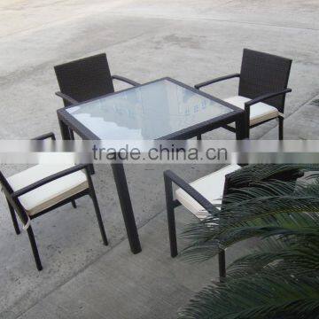 Great Nice Garden Chair And Table For Courtyard Life photo-2