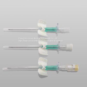 2017 CE&ISO Approved High Quality Medical Disposable IV Cannula with Movable Wings