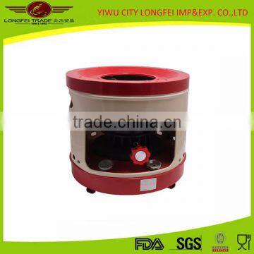 red color portable kerosene camping stove